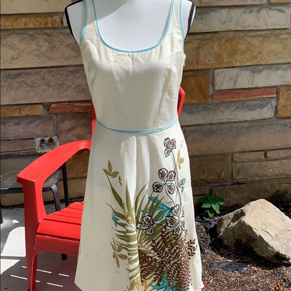 6 Ann Taylor LOFT Apron Dress